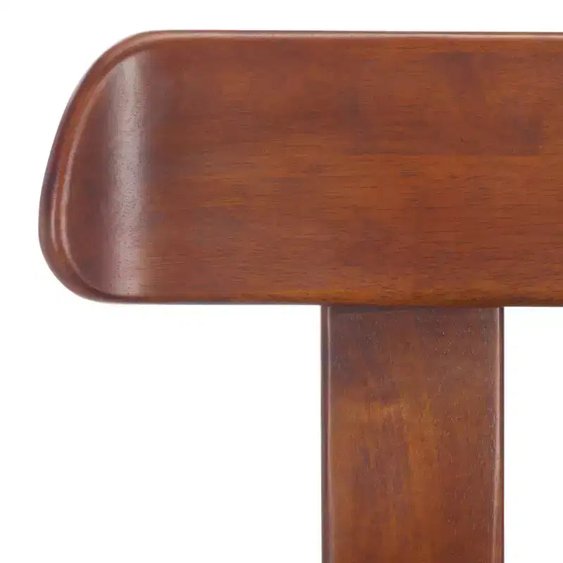 Sgabello da bancone Cayde Wood - BST8801 - Safavieh