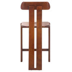 Sgabello da bancone Cayde Wood - BST8801 - Safavieh