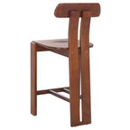 Sgabello da bancone Cayde Wood - BST8801 - Safavieh