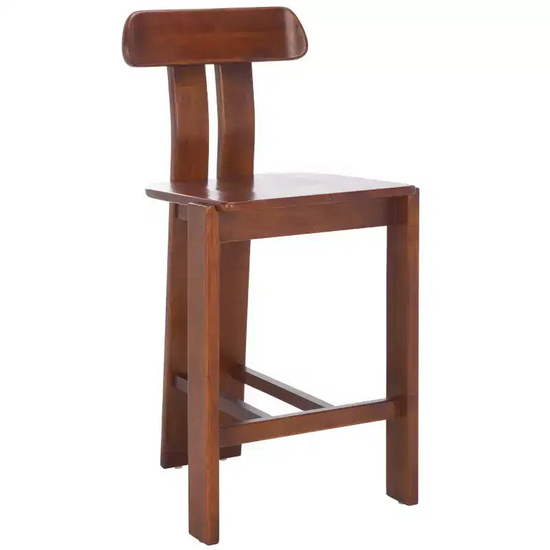Sgabello da bancone Cayde Wood - BST8801 - Safavieh