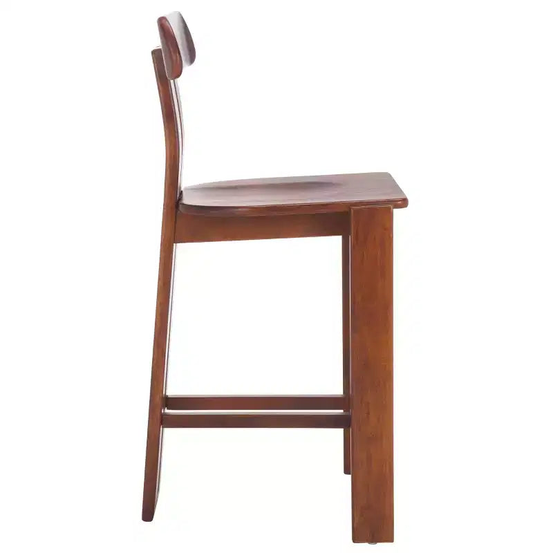Sgabello da bancone Cayde Wood - BST8801 - Safavieh