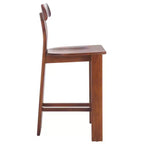 Sgabello da bancone Cayde Wood - BST8801 - Safavieh