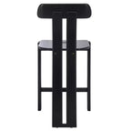 Sgabello da bancone Cayde Wood - BST8801 - Safavieh
