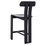Sgabello da bancone Cayde Wood - BST8801 - Safavieh