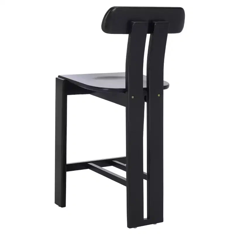 Sgabello da bancone Cayde Wood - BST8801 - Safavieh