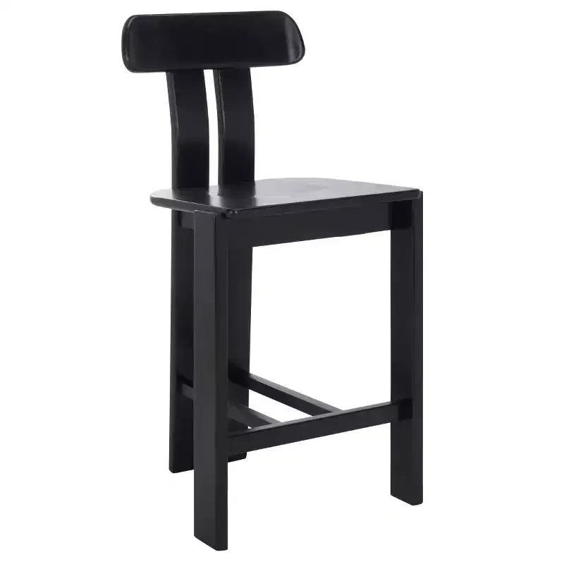 Sgabello da bancone Cayde Wood - BST8801 - Safavieh