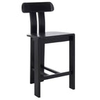 Sgabello da bancone Cayde Wood - BST8801 - Safavieh