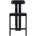 Cayde Wood Counter Stool - BST8801 - Safavieh