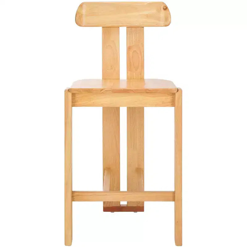 Sgabello da bancone Cayde Wood - BST8801 - Safavieh