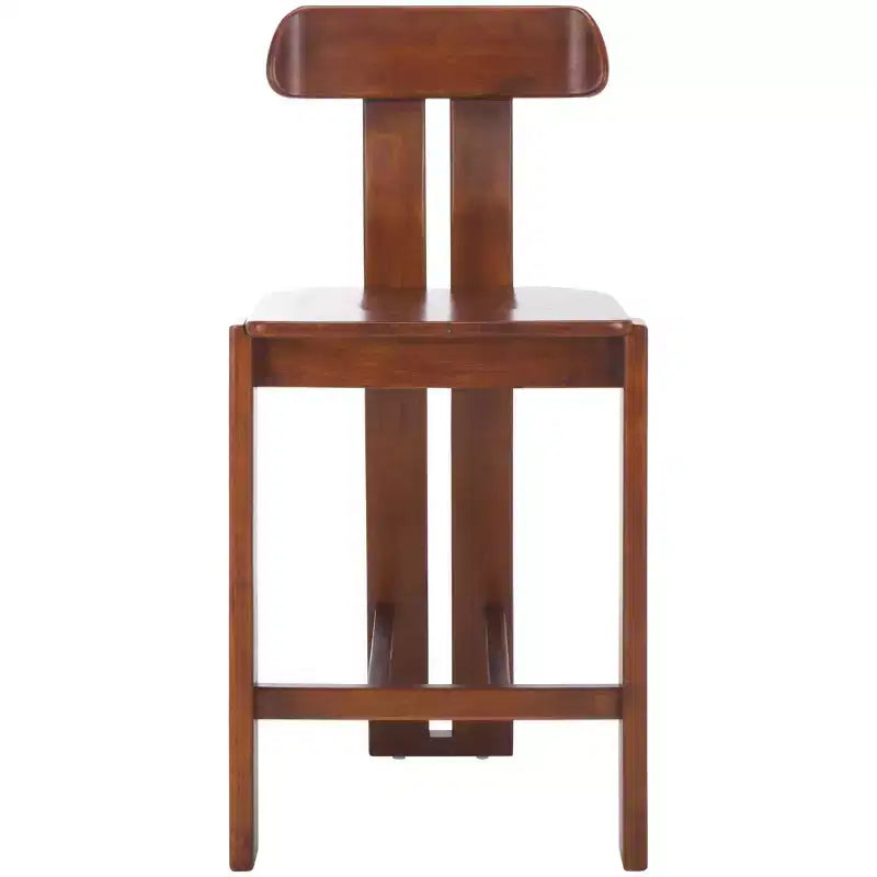 Sgabello da bancone Cayde Wood - BST8801 - Safavieh