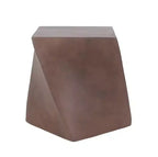Brown Magnesium Oxide Coffee Table